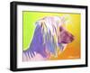 Chinese Crested - Profile-Dawgart-Framed Giclee Print