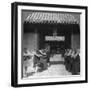 Chinese Criminals in the Viceroy's Yamen, Now Used as a Jail, Tientsin (Tianji), China, 1901-null-Framed Photographic Print