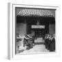 Chinese Criminals in the Viceroy's Yamen, Now Used as a Jail, Tientsin (Tianji), China, 1901-null-Framed Photographic Print