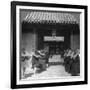 Chinese Criminals in the Viceroy's Yamen, Now Used as a Jail, Tientsin (Tianji), China, 1901-null-Framed Photographic Print