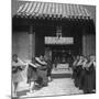 Chinese Criminals in the Viceroy's Yamen, Now Used as a Jail, Tientsin (Tianji), China, 1901-null-Mounted Photographic Print