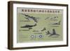 Chinese Cultural Revolution American Air Force Aircraft Spotter's Guide-null-Framed Giclee Print