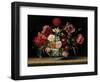 Chinese Cup with Flowers-Jacques Linard-Framed Art Print