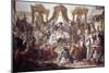 Chinese Curio: Audience of the Chinese Emperor-Francois Boucher-Mounted Giclee Print