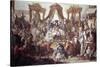 Chinese Curio: Audience of the Chinese Emperor-Francois Boucher-Stretched Canvas