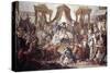 Chinese Curio: Audience of the Chinese Emperor-Francois Boucher-Stretched Canvas