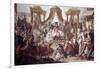 Chinese Curio: Audience of the Chinese Emperor-Francois Boucher-Framed Giclee Print