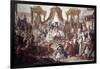 Chinese Curio: Audience of the Chinese Emperor-Francois Boucher-Framed Giclee Print