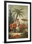 Chinese Curiosity, Study for a Tapestry Cartoon, C.1742-Francois Boucher-Framed Giclee Print