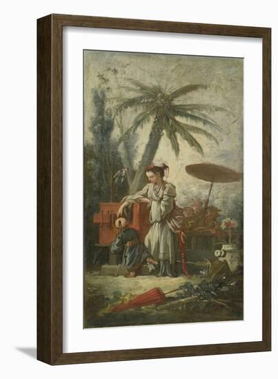 Chinese Curiosity-François Boucher-Framed Giclee Print