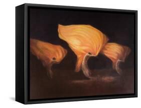 Chinese Dancers, 2010-Lincoln Seligman-Framed Stretched Canvas