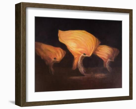 Chinese Dancers, 2010-Lincoln Seligman-Framed Giclee Print