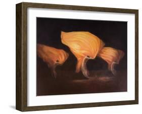 Chinese Dancers, 2010-Lincoln Seligman-Framed Giclee Print