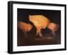 Chinese Dancers, 2010-Lincoln Seligman-Framed Giclee Print