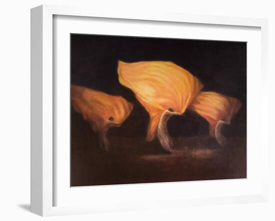 Chinese Dancers, 2010-Lincoln Seligman-Framed Giclee Print