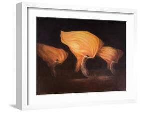 Chinese Dancers, 2010-Lincoln Seligman-Framed Giclee Print