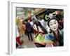 Chinese Deity Puppets-null-Framed Photographic Print