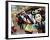 Chinese Deity Puppets-null-Framed Photographic Print