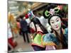 Chinese Deity Puppets-null-Mounted Photographic Print