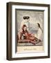 Chinese Doctor Feels the Pulse of an Aristocratic Patient with Exceedingly Long Finger Nails-Jean Droit-Framed Art Print