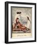 Chinese Doctor Feels the Pulse of an Aristocratic Patient with Exceedingly Long Finger Nails-Jean Droit-Framed Art Print