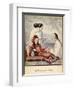 Chinese Doctor Feels the Pulse of an Aristocratic Patient with Exceedingly Long Finger Nails-Jean Droit-Framed Art Print