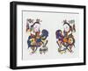 Chinese Door Keepers, Children Riding Lions, C.1980S-null-Framed Giclee Print