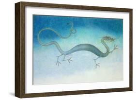 Chinese Dragon, 1979-Wayne Anderson-Framed Giclee Print