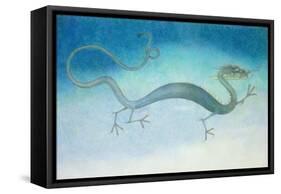 Chinese Dragon, 1979-Wayne Anderson-Framed Stretched Canvas