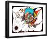 Chinese Dragon, 2012-Myrtia Hellner-Framed Giclee Print