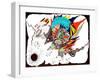 Chinese Dragon, 2012-Myrtia Hellner-Framed Giclee Print