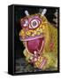 Chinese Dragon Dance at Chinese New Year Celebrations, Vietnam, Indochina, Southeast Asia, Asia-Stuart Black-Framed Stretched Canvas