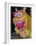 Chinese Dragon Dance at Chinese New Year Celebrations, Vietnam, Indochina, Southeast Asia, Asia-Stuart Black-Framed Photographic Print