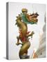 Chinese Dragon, Golden Mount, Wat Saket Temple, Bangkok, Thailand-Russell Young-Stretched Canvas