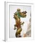 Chinese Dragon, Golden Mount, Wat Saket Temple, Bangkok, Thailand-Russell Young-Framed Photographic Print