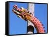 Chinese Dragon in Chinatown, Seattle, Washington, USA-null-Framed Stretched Canvas