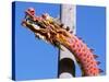 Chinese Dragon in Chinatown, Seattle, Washington, USA-null-Stretched Canvas