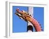 Chinese Dragon in Chinatown, Seattle, Washington, USA-null-Framed Premium Photographic Print