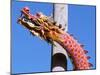 Chinese Dragon in Chinatown, Seattle, Washington, USA-null-Mounted Premium Photographic Print