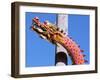 Chinese Dragon in Chinatown, Seattle, Washington, USA-null-Framed Photographic Print