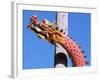 Chinese Dragon in Chinatown, Seattle, Washington, USA-null-Framed Photographic Print
