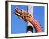 Chinese Dragon in Chinatown, Seattle, Washington, USA-null-Framed Photographic Print