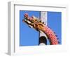 Chinese Dragon in Chinatown, Seattle, Washington, USA-null-Framed Photographic Print