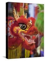 Chinese Dragon, Kuala Lumpur, Malaysia-Jon Arnold-Stretched Canvas