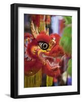 Chinese Dragon, Kuala Lumpur, Malaysia-Jon Arnold-Framed Photographic Print