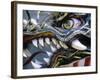 Chinese Dragon, Nagasaki, Kyushu, Japan-Walter Bibikow-Framed Photographic Print