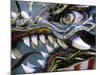 Chinese Dragon, Nagasaki, Kyushu, Japan-Walter Bibikow-Mounted Photographic Print