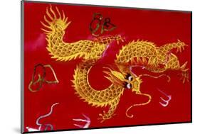 Chinese Dragon, Shenzen, China-Dallas and John Heaton-Mounted Photographic Print