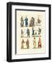 Chinese Dresses-null-Framed Giclee Print