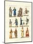 Chinese Dresses-null-Mounted Giclee Print